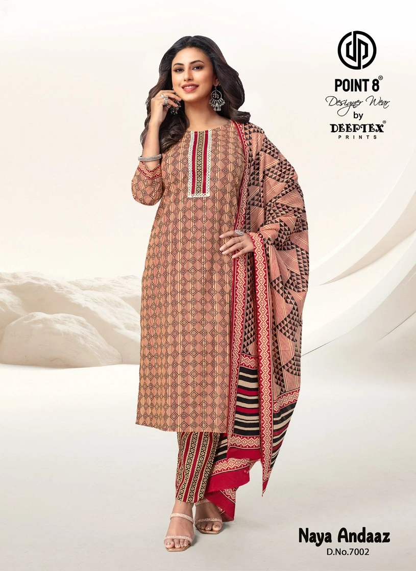Deeptex Naya Andaz Vol 7 Cotton Wholesale Readymade Salwar Suit Catalog — Wholesale Readymade Suit, Deeptex wholesale from Surat - Gallery Image 2